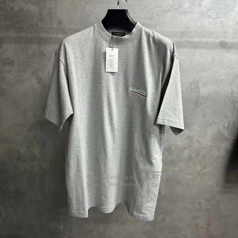 Balenciaga Balenciaga Grey Coke Oversized Short Sleeve T-shirt. Size US XS / EU 42 / 0 - 1 Thumbnail