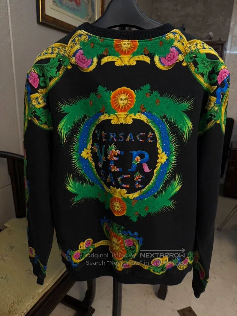 Versace Versace Sweatshirt Size US S / EU 44-46 / 1 - 4 Thumbnail