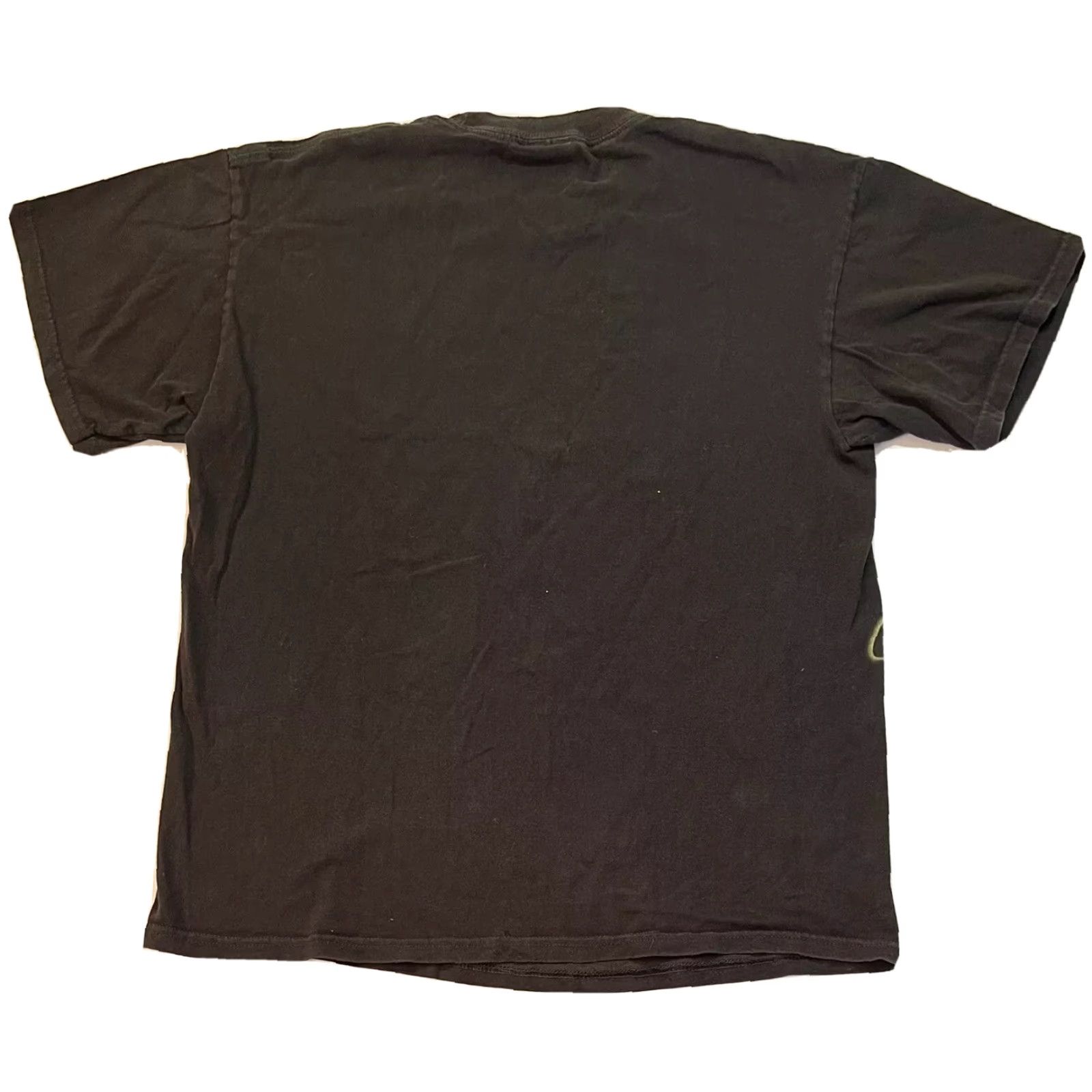Vintage VINTAGE Jimi Hendrix T-Shirt Sz L Black All Over Graphic Print 90s Y2K Mens Size US L / EU 52-54 / 3 - 5 Thumbnail