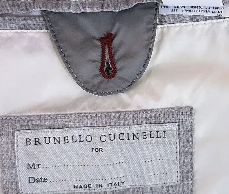 Brunello Cucinelli Brunello Cucinelli Down vest jacket Size M / US 6-8 / IT 42-44 - 5 Thumbnail