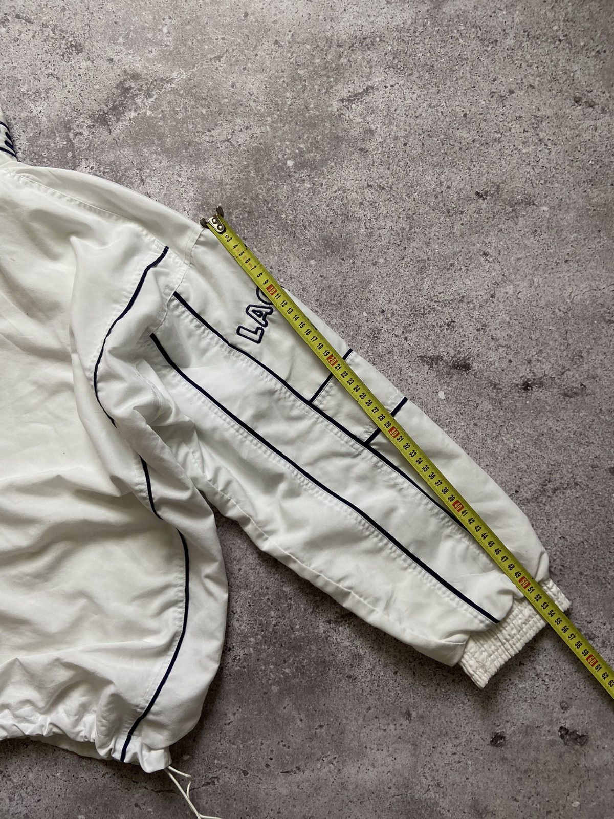 Lacoste × Vintage Vintage Lacoste Track Jacket Full Zip Y2K Drill Size US M / EU 48-50 / 2 - 14 Thumbnail