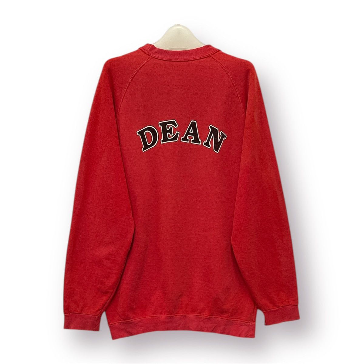 Composition by Kenzo × Vintage 🔥 Vintage 90's DEAN Cigarettes Distressed Sweatshirt Size US S / EU 44-46 / 1 - 9 Thumbnail