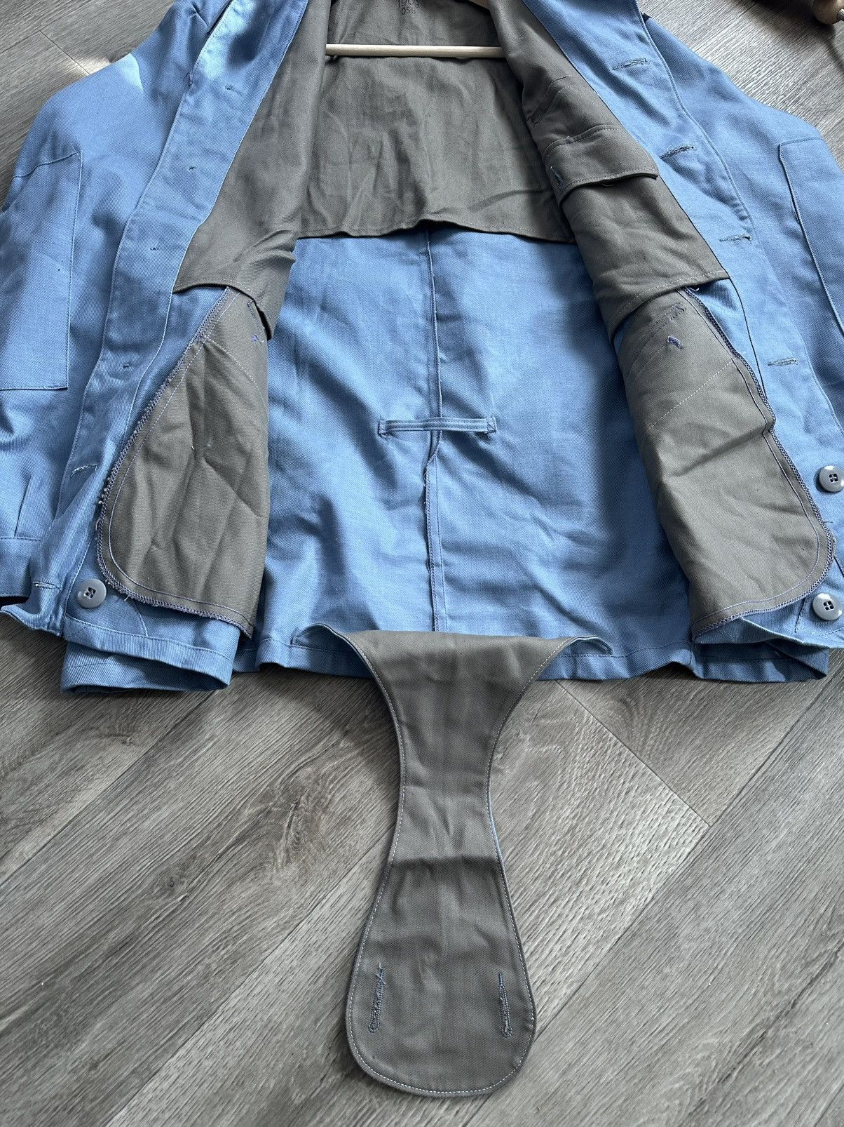 Other 🫧Vintage 1969 Swedish Civil Defence M59 Jacket Military D104 Size US L / EU 52-54 / 3 - 14 Thumbnail