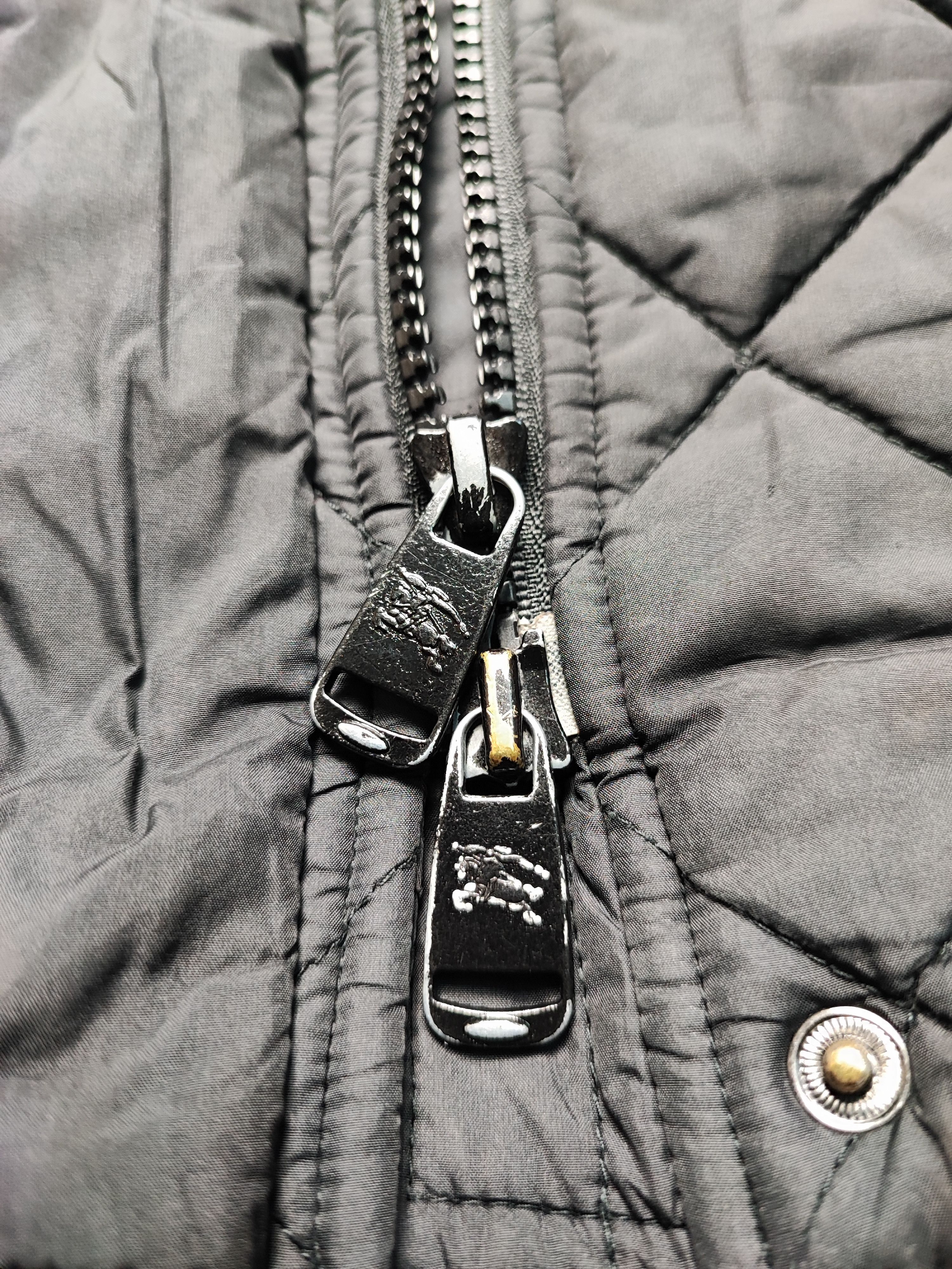 Burberry × Vintage BURBERRY PUFFER GOOSEDOWN JACKETS Size US XXS / EU 40 - 13 Thumbnail