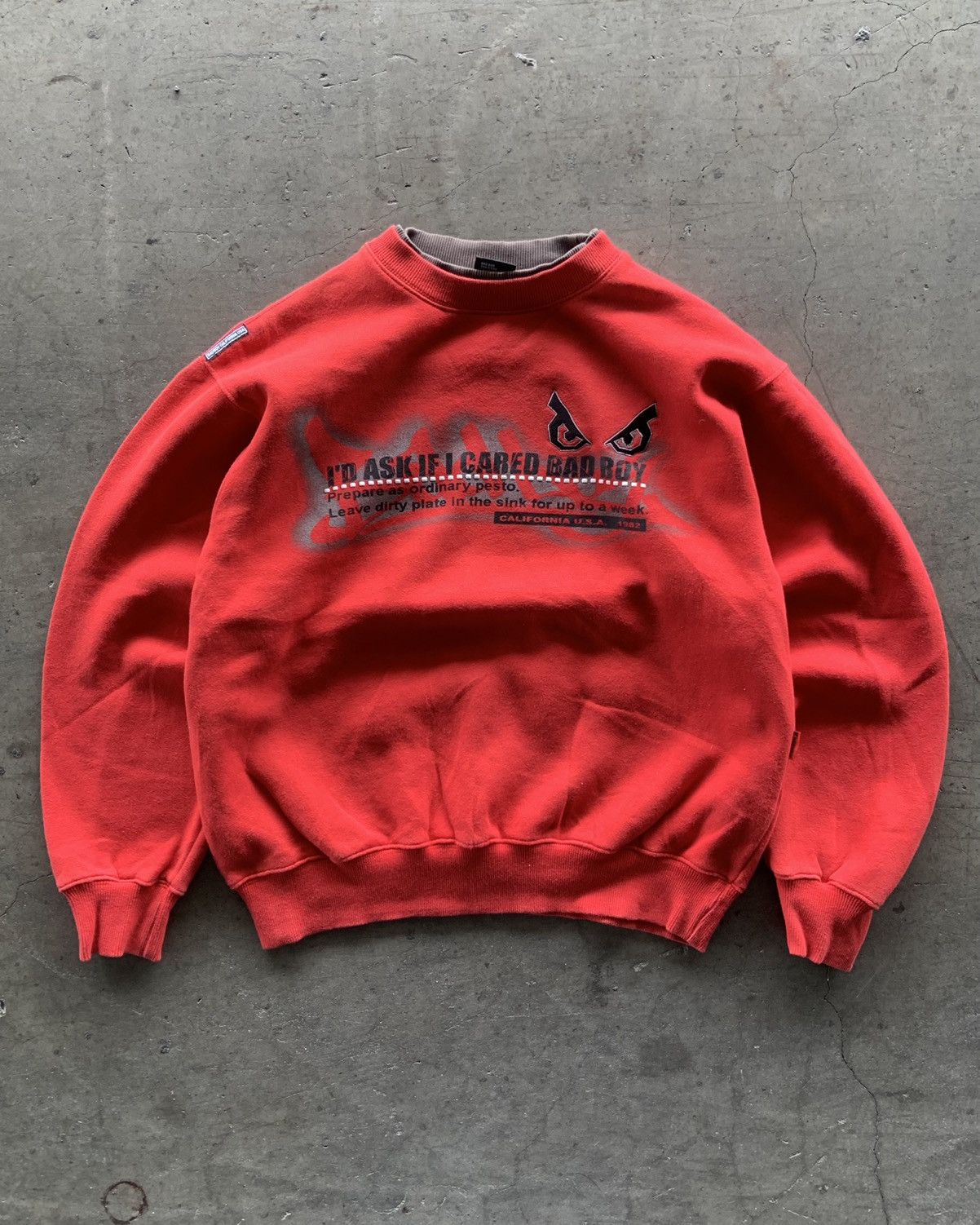 JNCO × Vintage 2000s Badboy Jnco y2k Crewneck Size US L / EU 52-54 / 3 - 1 Thumbnail