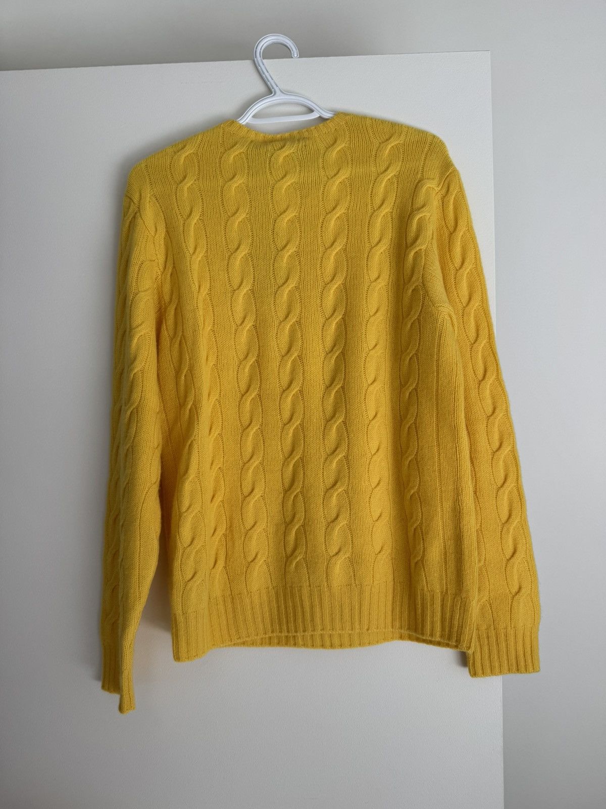 Ralph Lauren Purple Label Ralph lauren purple label 100% cashmere cable knit sweater Size US M / EU 48-50 / 2 - 5 Thumbnail