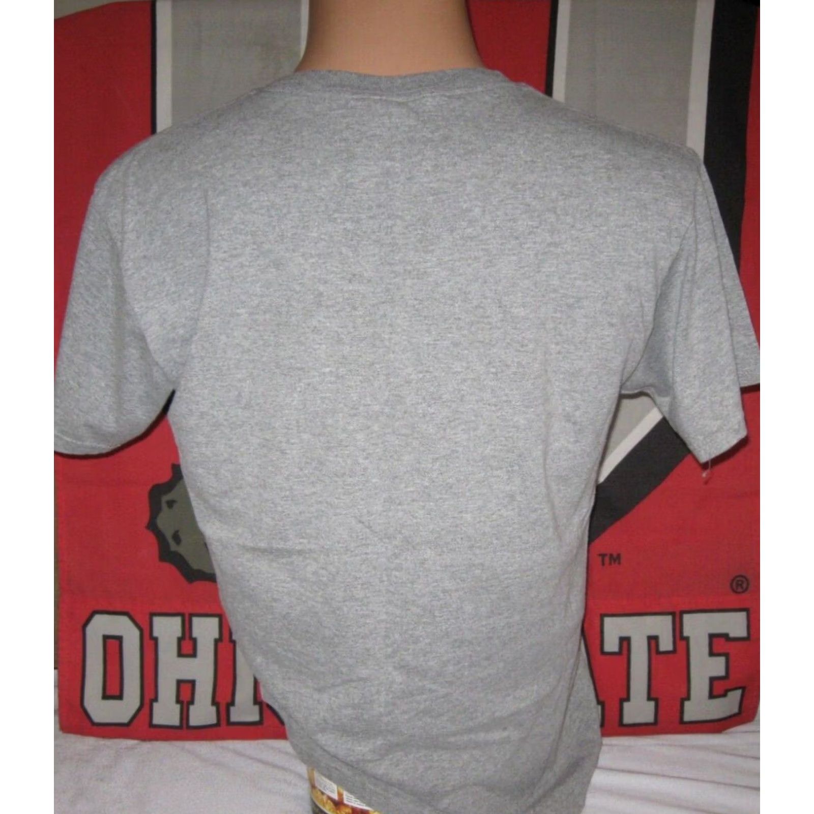 Jerzees Nike Jerzees Maritime Academy of Toledo BSA Ship 1000 T Shirt Men’s Large Gray Cotton Polyester Vintage? Size US L / EU 52-54 / 3 - 3 Thumbnail