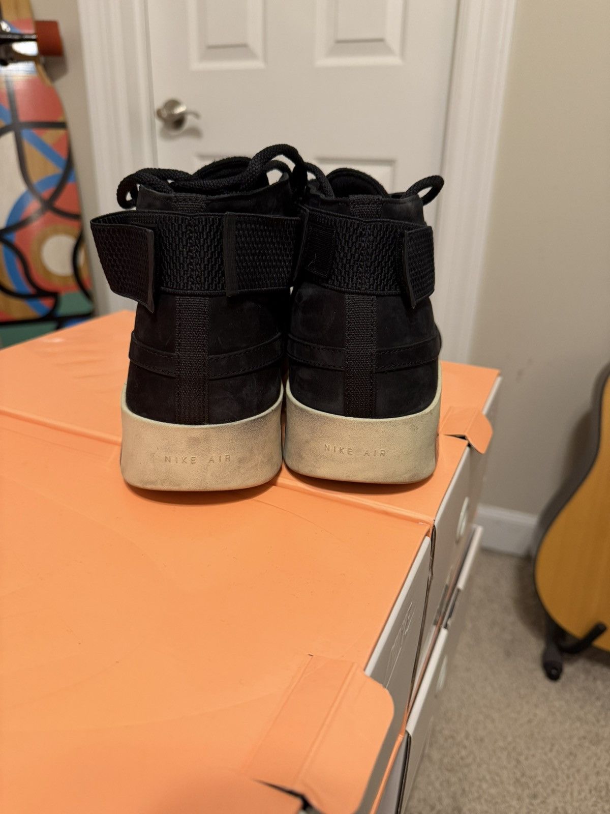 Fear of God × Nike Nike x Fear Of God 1 “Raid” (M14) Size US 14 / EU 47 - 4 Thumbnail