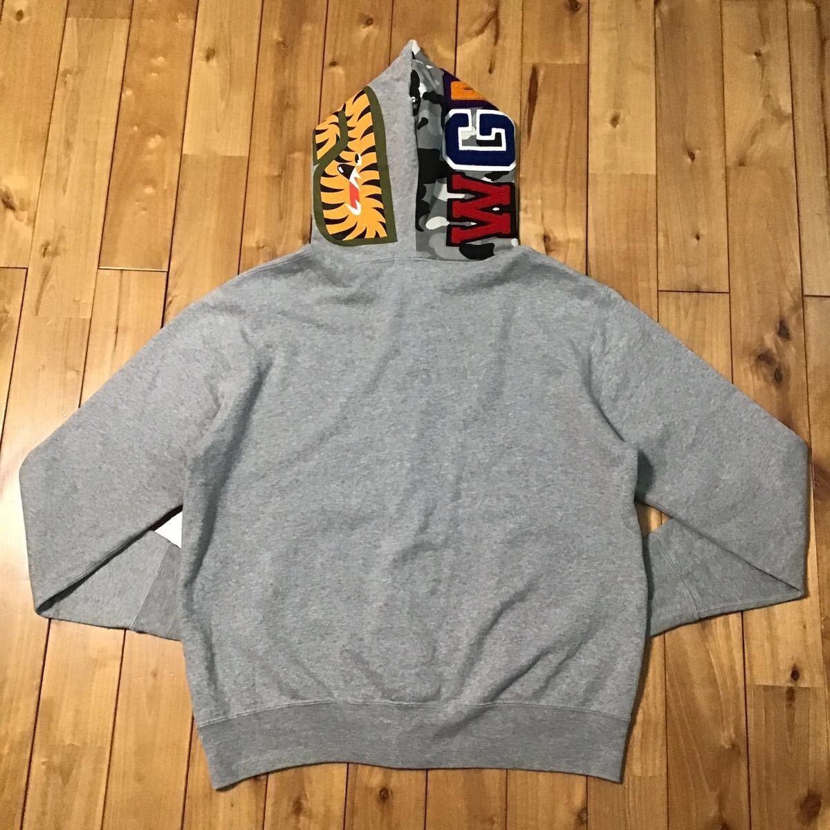 Bape 🔥NFS limited🔥 BAPE camo Shark full zip hoodie a bathing ape Size US M / EU 48-50 / 2 - 2 Thumbnail