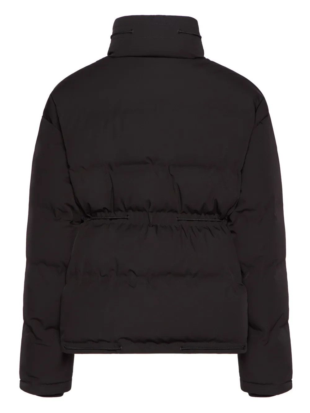 Valentino o1y0525 Logo Shell Hooded Jacket in Black Size US S / EU 44-46 / 1 - 2 Thumbnail
