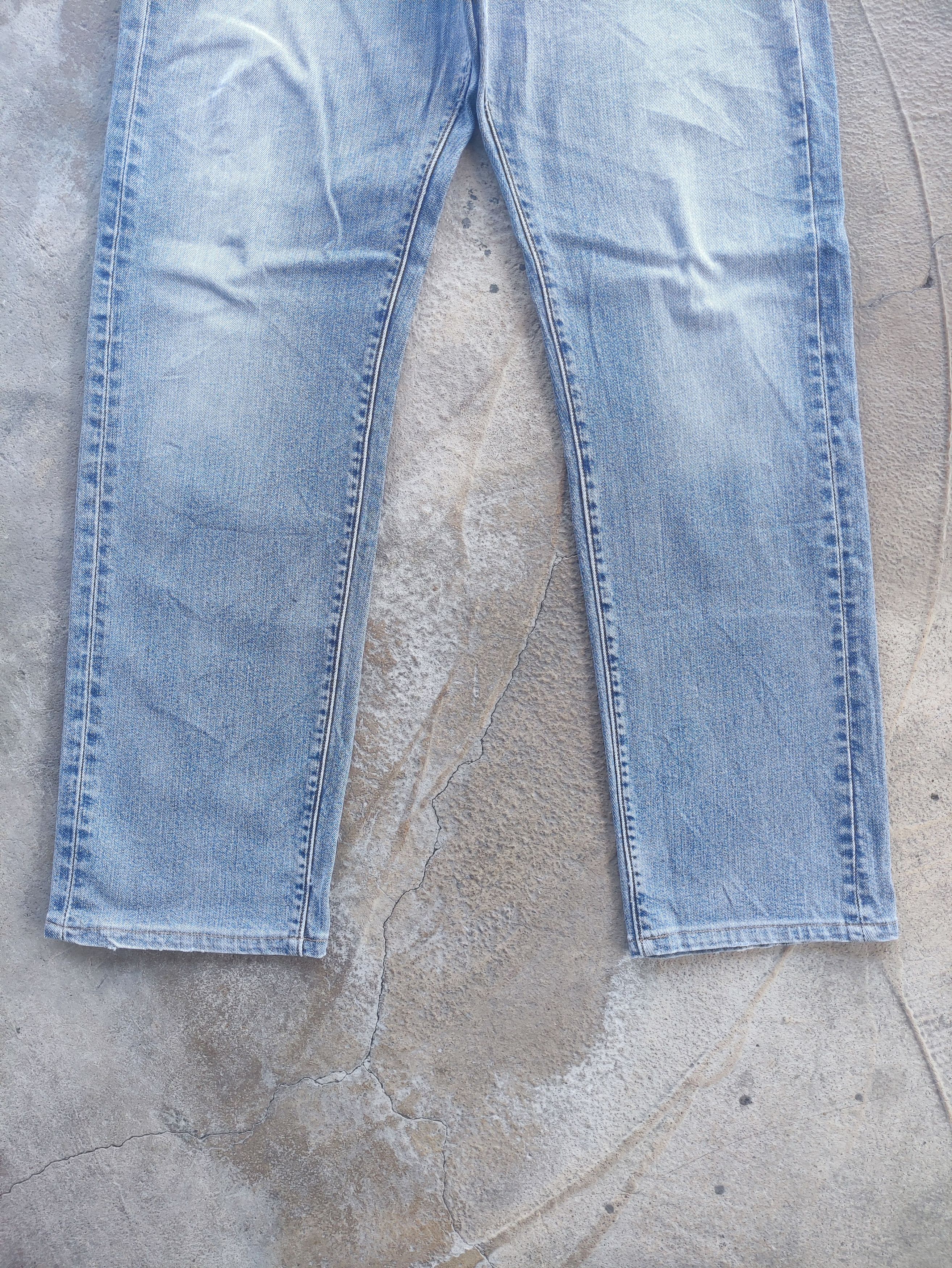 Levi's Vintage Levi's Brand Ripped Faded Denim Pants Size US 33 - 4 Thumbnail