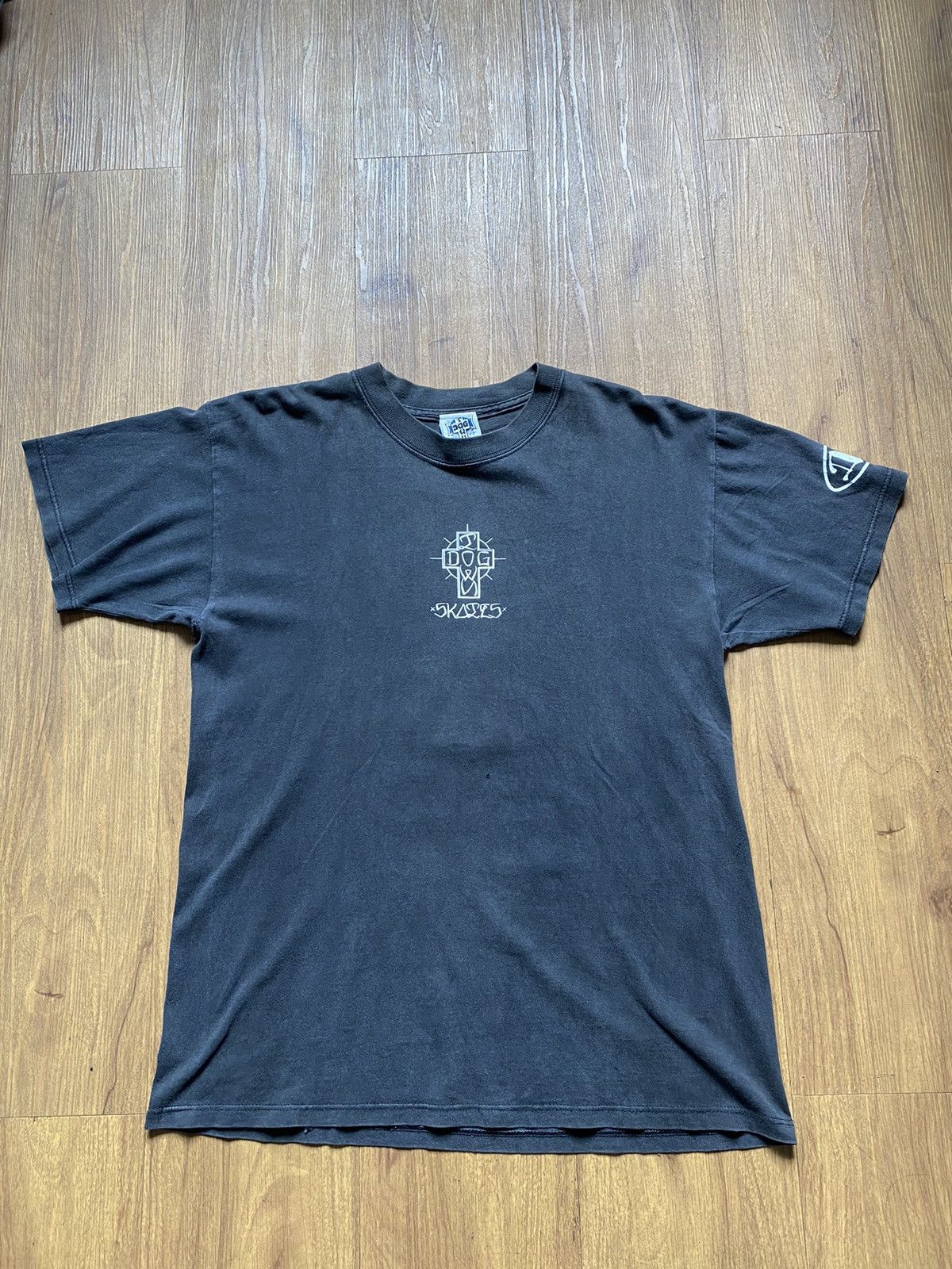 Dogtown × Vintage Vintage Dog Town American Skateboard Style Black Size US M / EU 48-50 / 2 - 1 Thumbnail