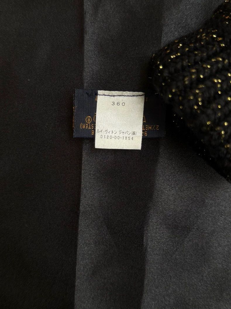 Louis Vuitton Louis Vuitton Wool Silk Gloves -2505 Size ONE SIZE - 7 Thumbnail