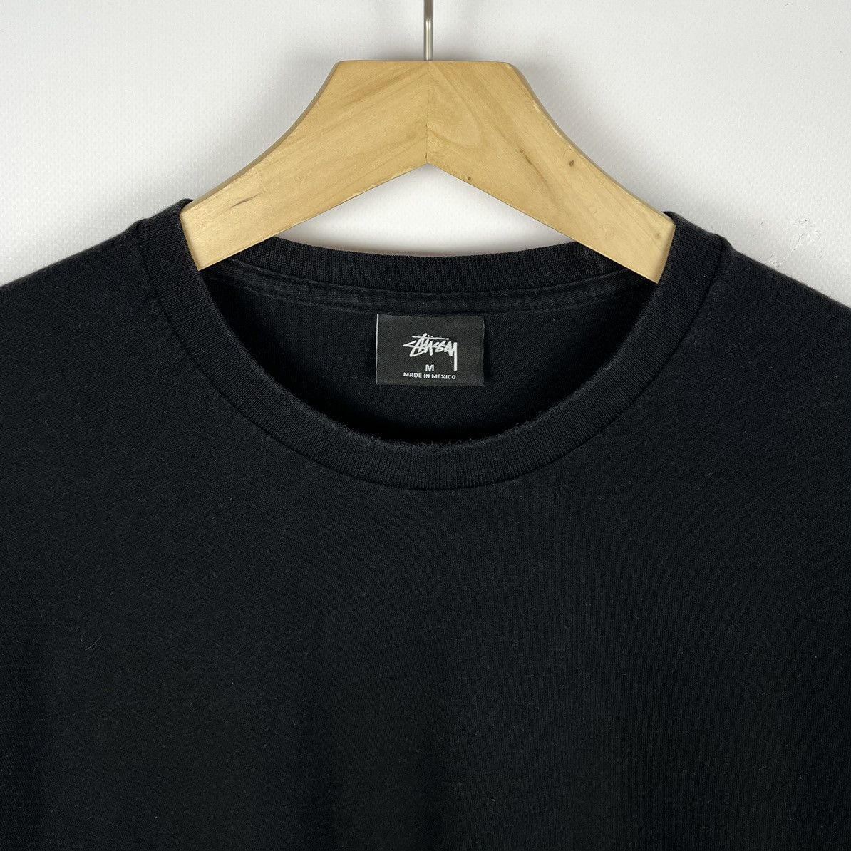 Stussy × Vintage Vintage Stussy big logo longsleeve 90’s Size US M / EU 48-50 / 2 - 2 Thumbnail