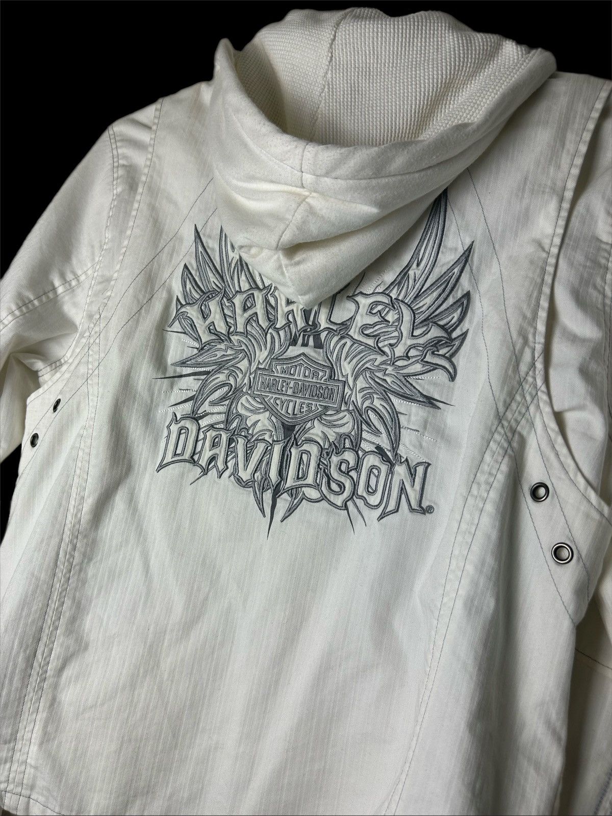 Harley Davidson Harley Davidson Embroidered Jacket Size US L / EU 52-54 / 3 - 5 Thumbnail