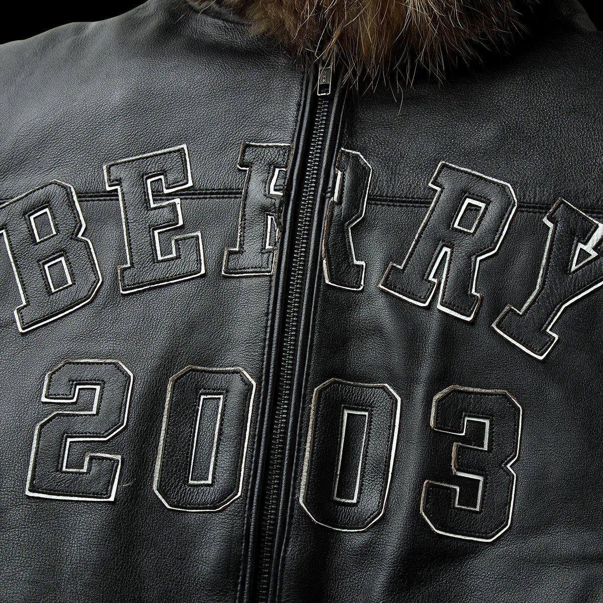 The GV Gallery GV Gallery Raspberry Hills Berry Fur Leather Jacket Size US L / EU 52-54 / 3 - 3 Thumbnail