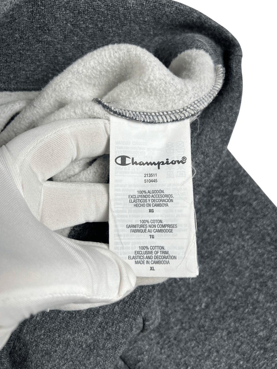Champion Champion Sweatshirt XL Size US XL / EU 56 / 4 - 4 Thumbnail