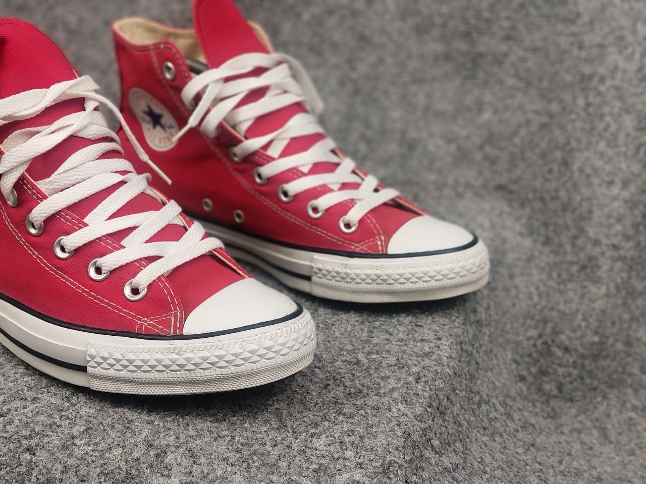 Converse Converse Chuck Taylor All Star Sneakers Kurt Cobain Vintage Size US 7.5 / EU 40-41 - 5 Thumbnail