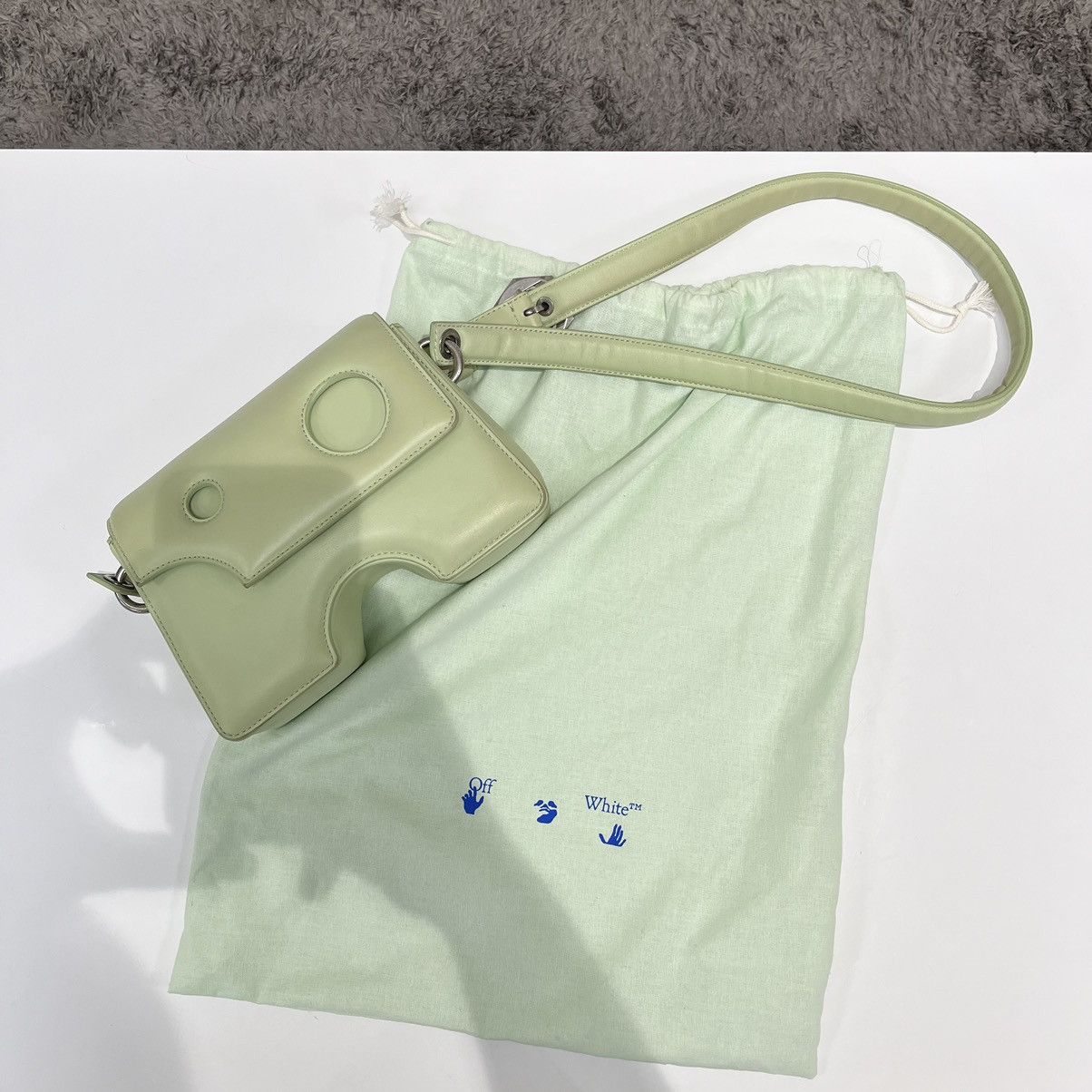 Off-White Off-White Crossbody Bag Green Size ONE SIZE - 9 Thumbnail
