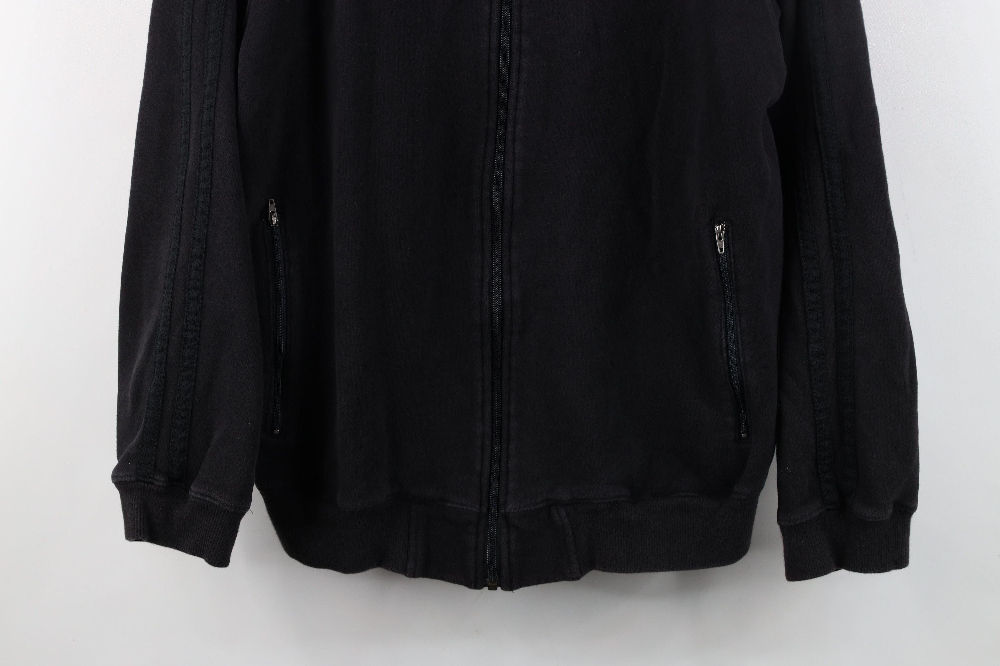 Starter Vintage 90s Starter Full Zip Sweatshirt Jacket Black Size US M / EU 48-50 / 2 - 3 Thumbnail
