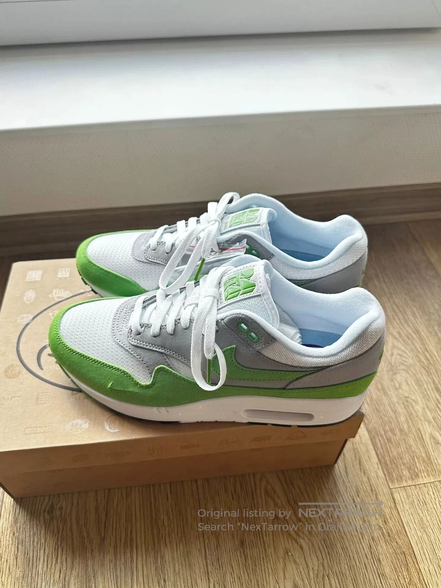 Nike Nike Patta 20th Airmax White Green. Size US 10 / EU 43 - 1 Thumbnail