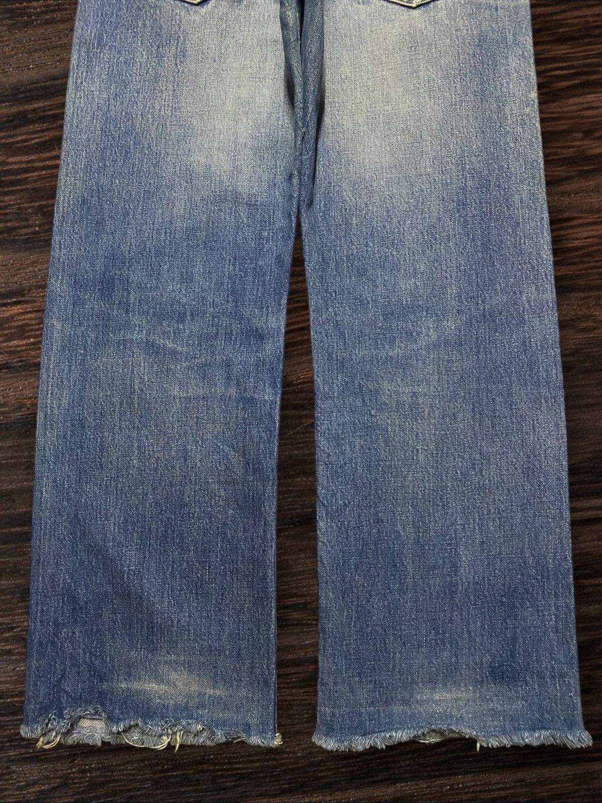 Warehouse Warehouse Mud Wash Selvedge Jeans Size US 32 / EU 48 - 6 Thumbnail