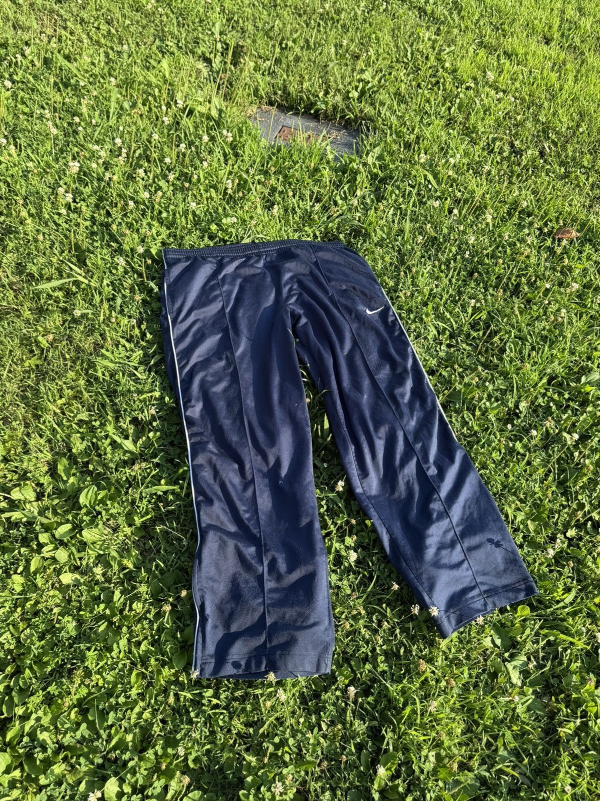 Nike × Vintage Vintage Nike 2K Sweatpants ‘Navy’ Size US 38 / EU 54 - 4 Thumbnail