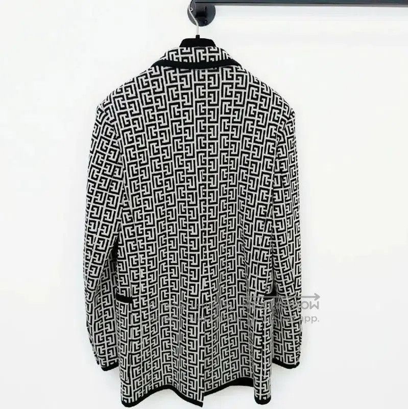 Balmain Balmain Color Block Women's Trench Coat . Size M / US 6-8 / IT 42-44 - 2 Thumbnail