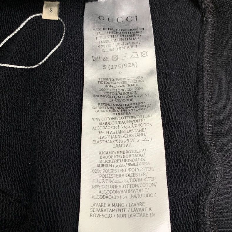 Gucci Gucci Palace co-branded 22 styles black logo pattern embroi Size US S / EU 44-46 / 1 - 7 Thumbnail