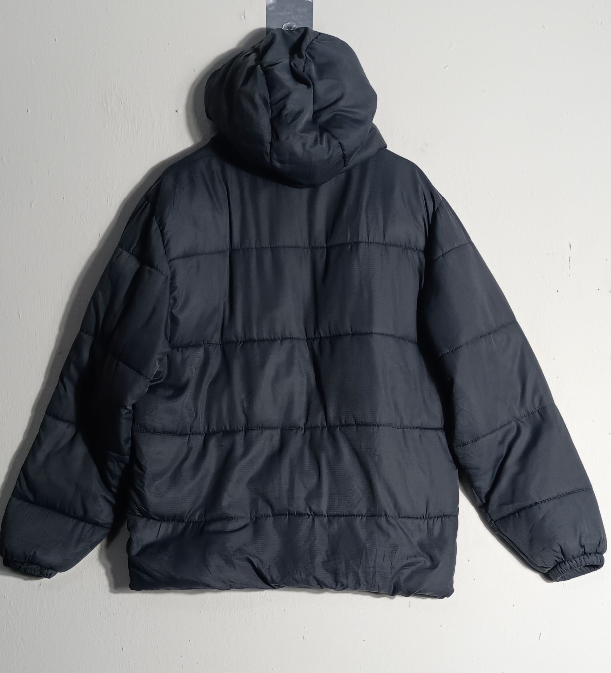 Spalding × Vintage 🔥Spalding Puffer Down Zipper Hoodie Size US XL / EU 56 / 4 - 3 Thumbnail