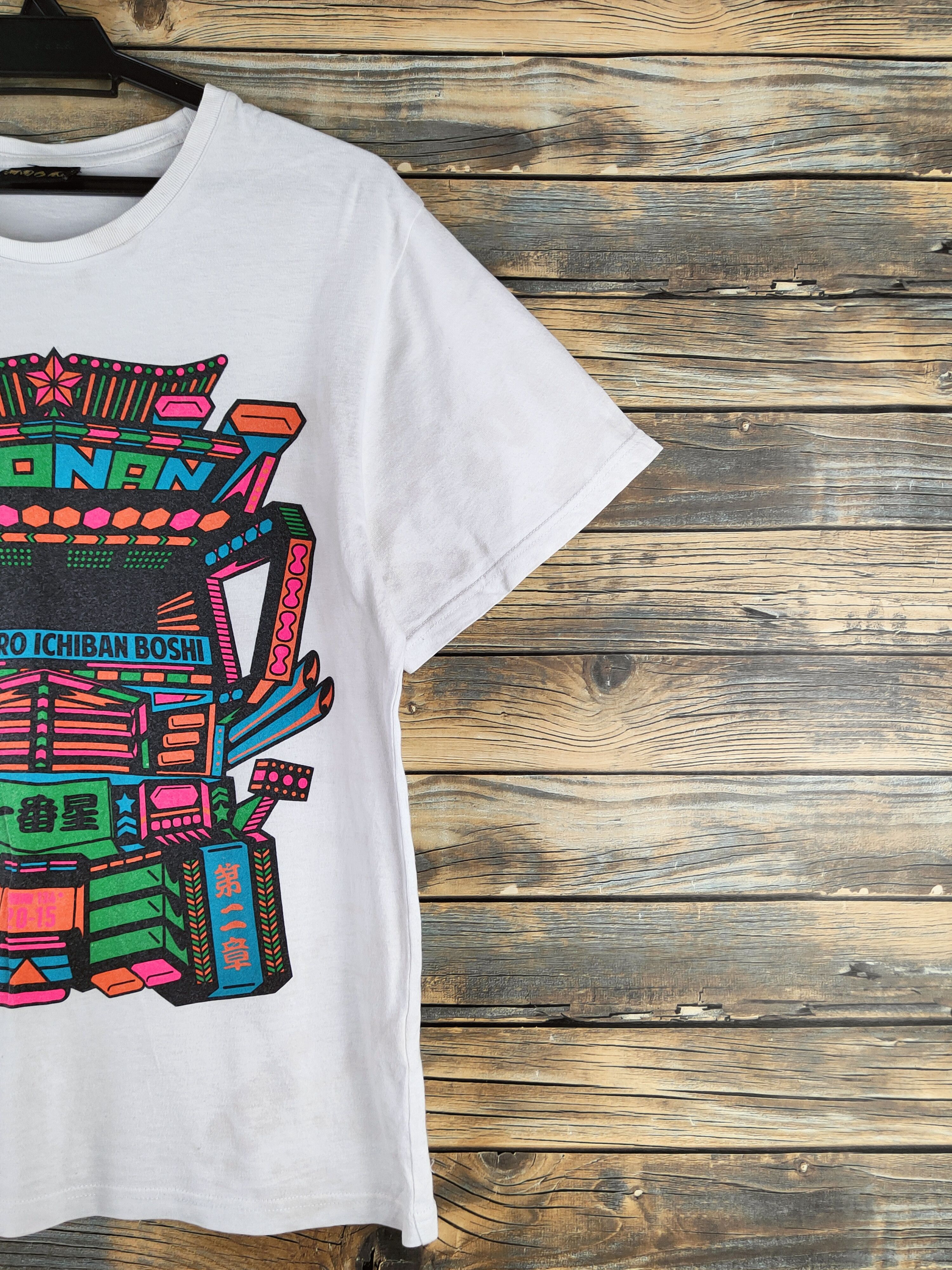 Japanese Brand Japanese Brand White Short Sleeve T-shirts #S2876 Size US M / EU 48-50 / 2 - 6 Thumbnail