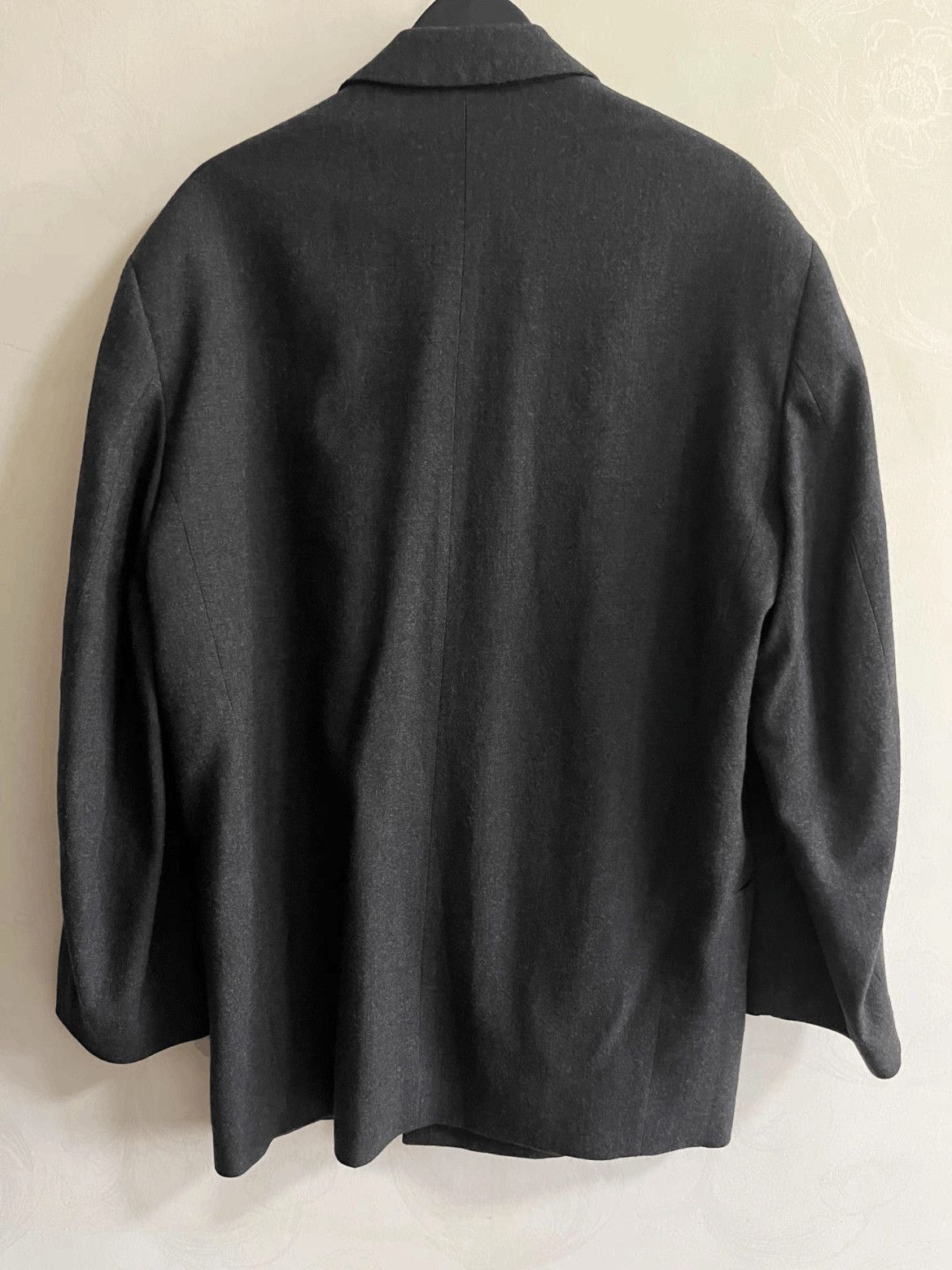 Lemaire 24AW Short Maxi DB Coat-2507