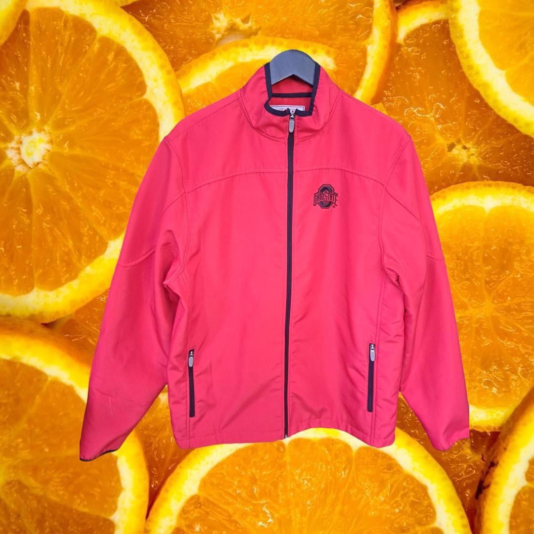 Other Varsity Athletics Ohio State Buckeye Full Zip Lightweight Ja Size US L / EU 52-54 / 3 - 1 Thumbnail