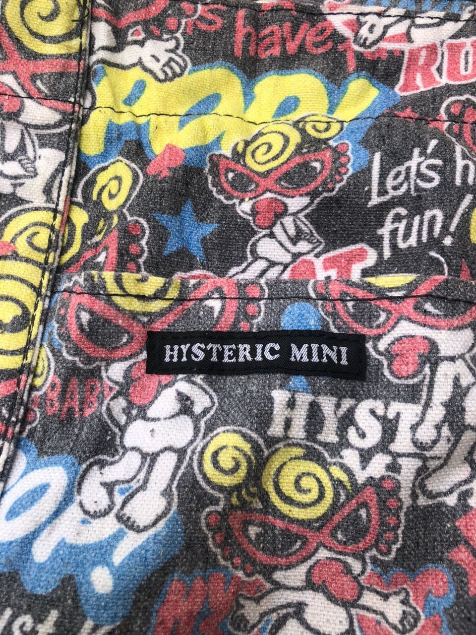Hysteric Glamour Hysteric Glamour Mini FullPrint Sling Bag Size ONE SIZE - 3 Thumbnail