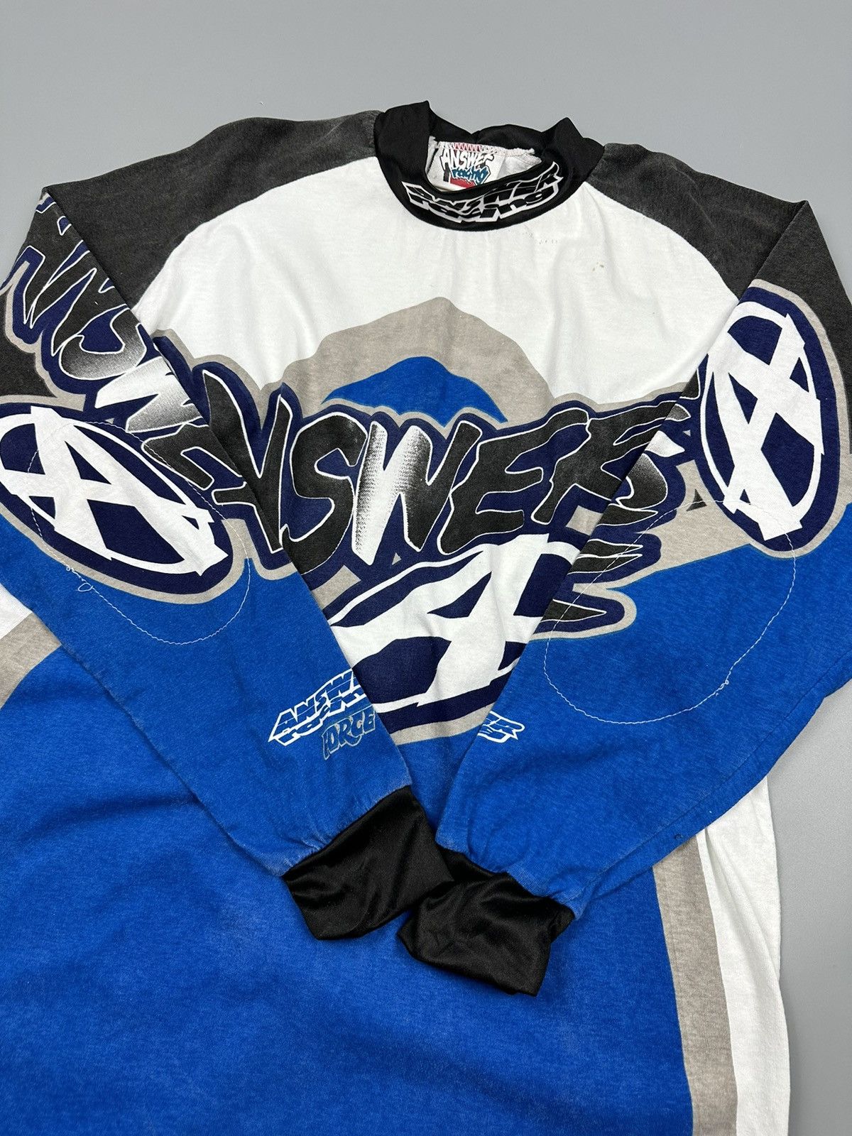 Vintage 🔥Rare Sick🔥Vintage Answer Racing Force Size US XL / EU 56 / 4 - 7 Thumbnail