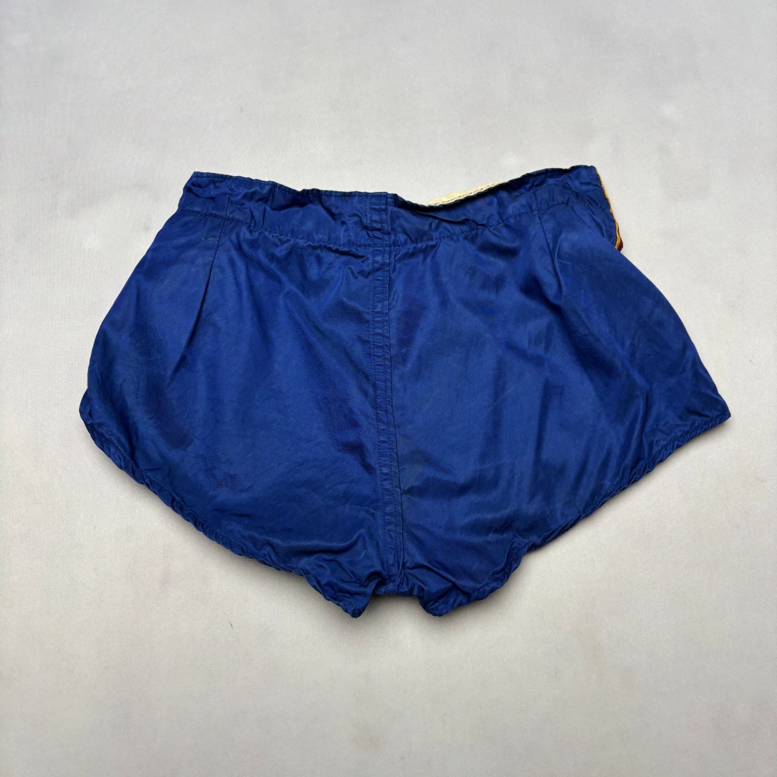Vintage Vintage 40s 50s Satin Rayon Athletic Shorts Rockabilly 30 Size US 30 / EU 46 - 2 Thumbnail