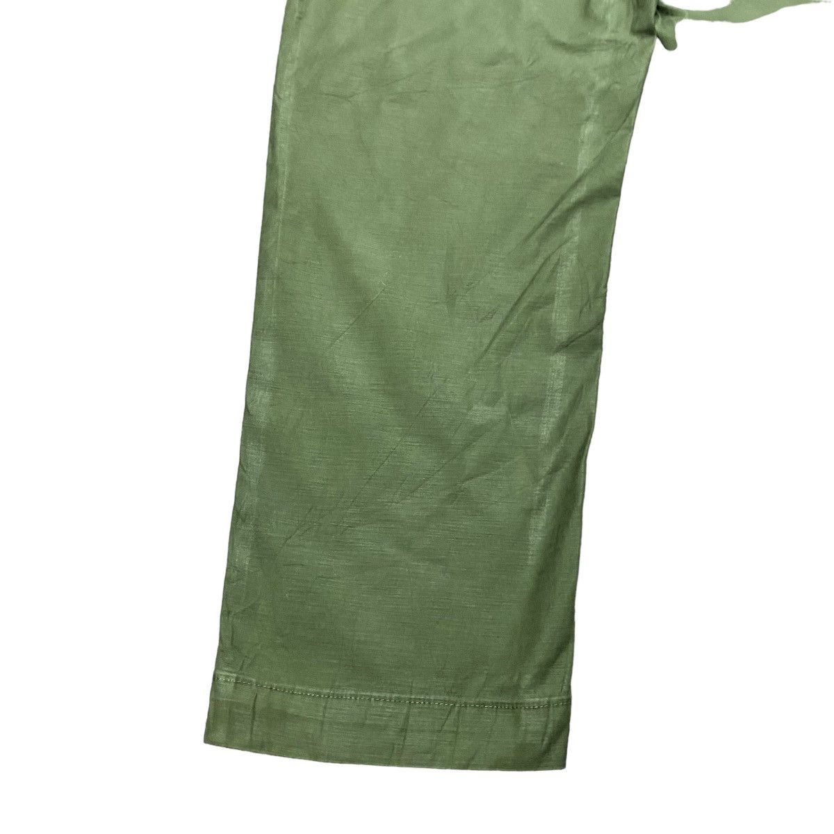 Japanese Brand Us Army Sateen Fatigue Pants Size US 32 / EU 48 - 13 Thumbnail