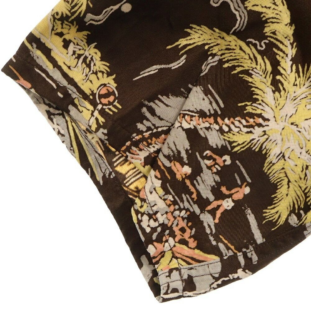 Visvim VISVIM 15SS DUKE SHIRT SUNSHINE S/S shirt hawaiian aloha Size US S / EU 44-46 / 1 - 5 Thumbnail