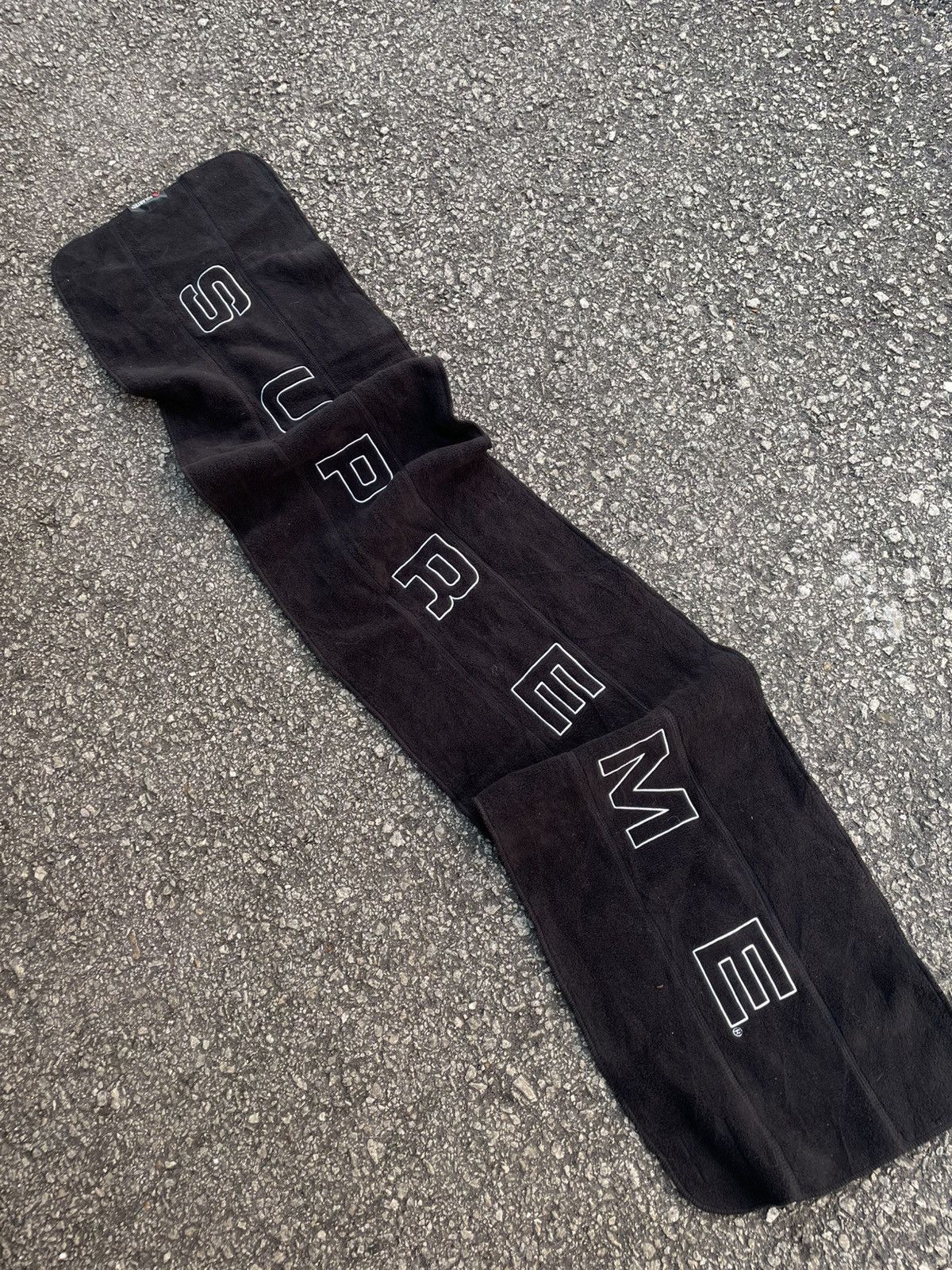 Supreme Supreme Polartec 2017FW Fleece Scarf Muffler Size ONE SIZE - 2 Thumbnail