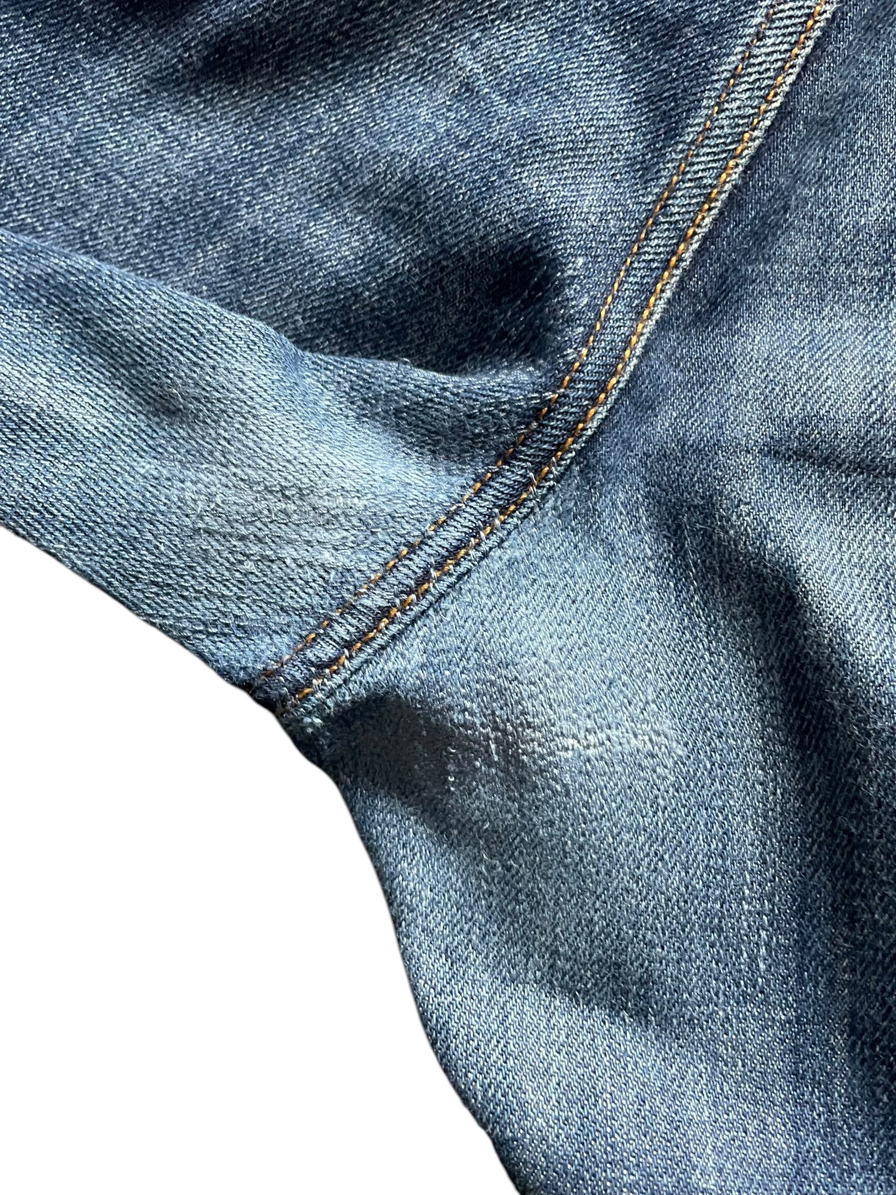 Japanese Brand × Uniqlo Uniqlo Indigo Straight Cut Denim Size US 38 / EU 54 - 14 Thumbnail