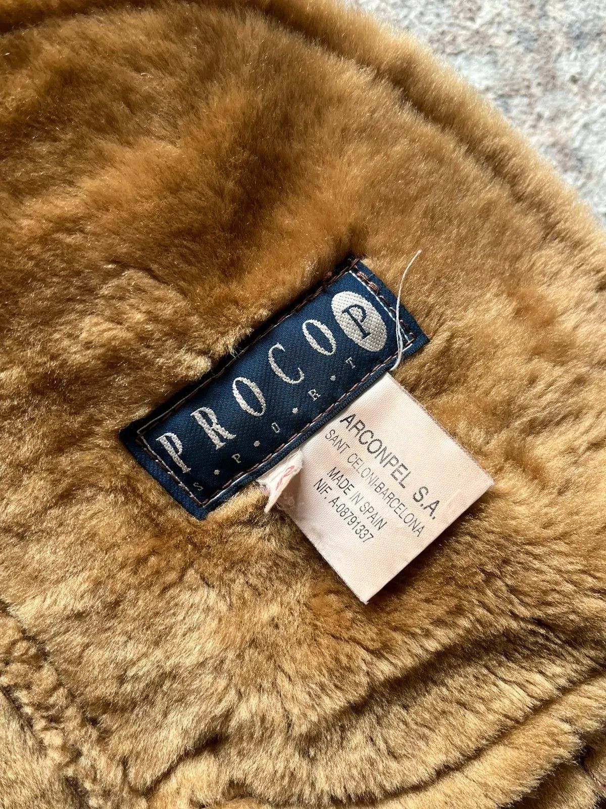 Other Procop Sz 42 / XL Made in Spain Vintage Leather Size XL / US 12-14 / IT 48-50 - 7 Thumbnail