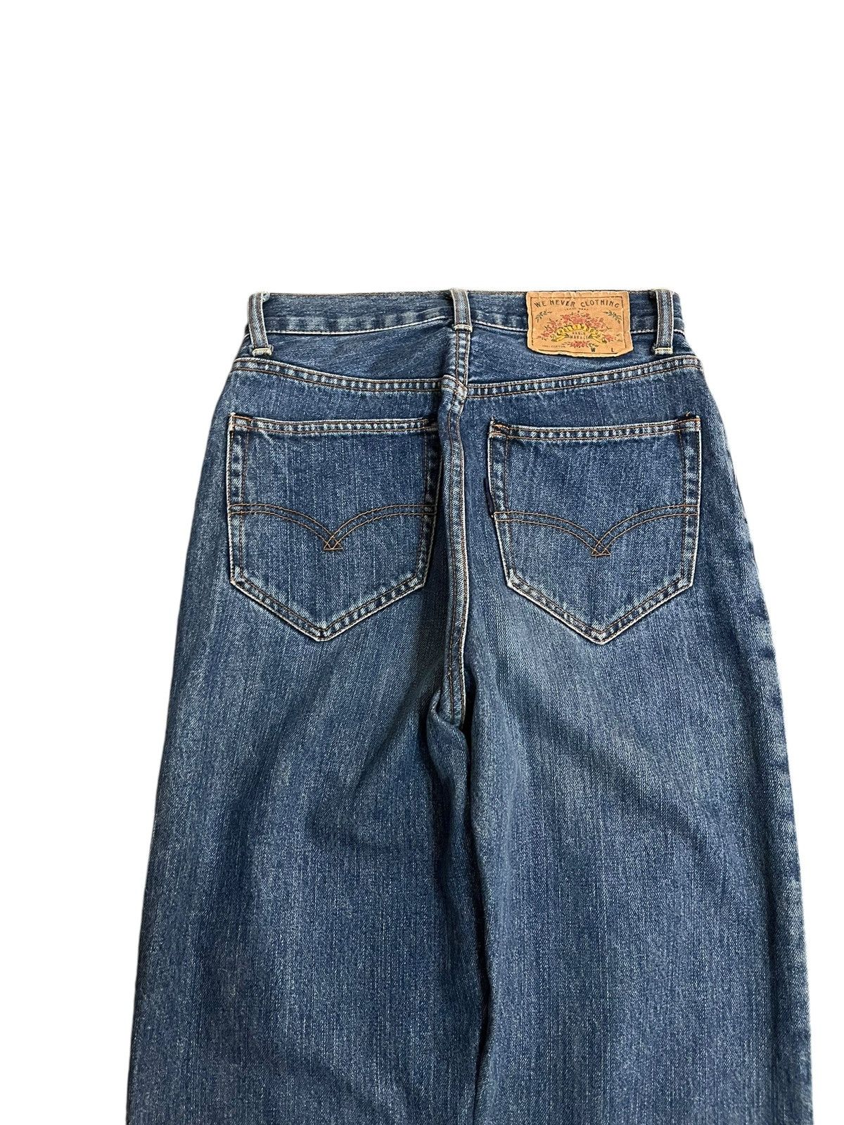 Blue Blue Japan × HOLLYWOOD RANCH MARKET Vintage Hr Market blue blue japan in size 26 x 29 inches Size US 26 / EU 42 - 4 Thumbnail