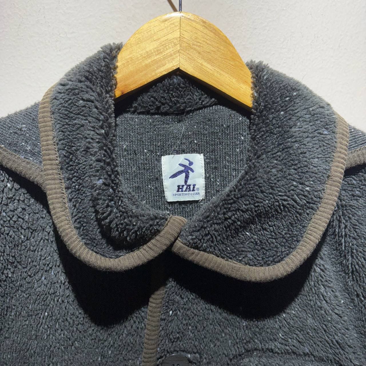 Hai Sporting Gear Vintage Hai Sporting Gear by Issey Miyake Long Fleece Jacket Size US M / EU 48-50 / 2 - 10 Thumbnail