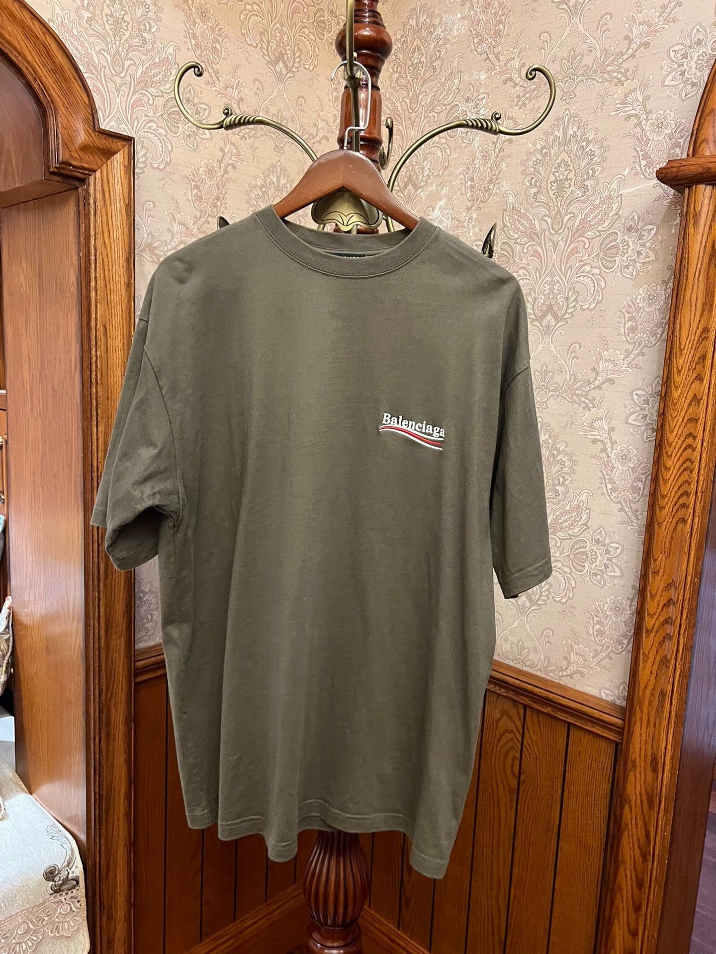 Balenciaga Balenciaga Coca Cola Label T short sleeve shirt Size US M / EU 48-50 / 2 - 1 Thumbnail