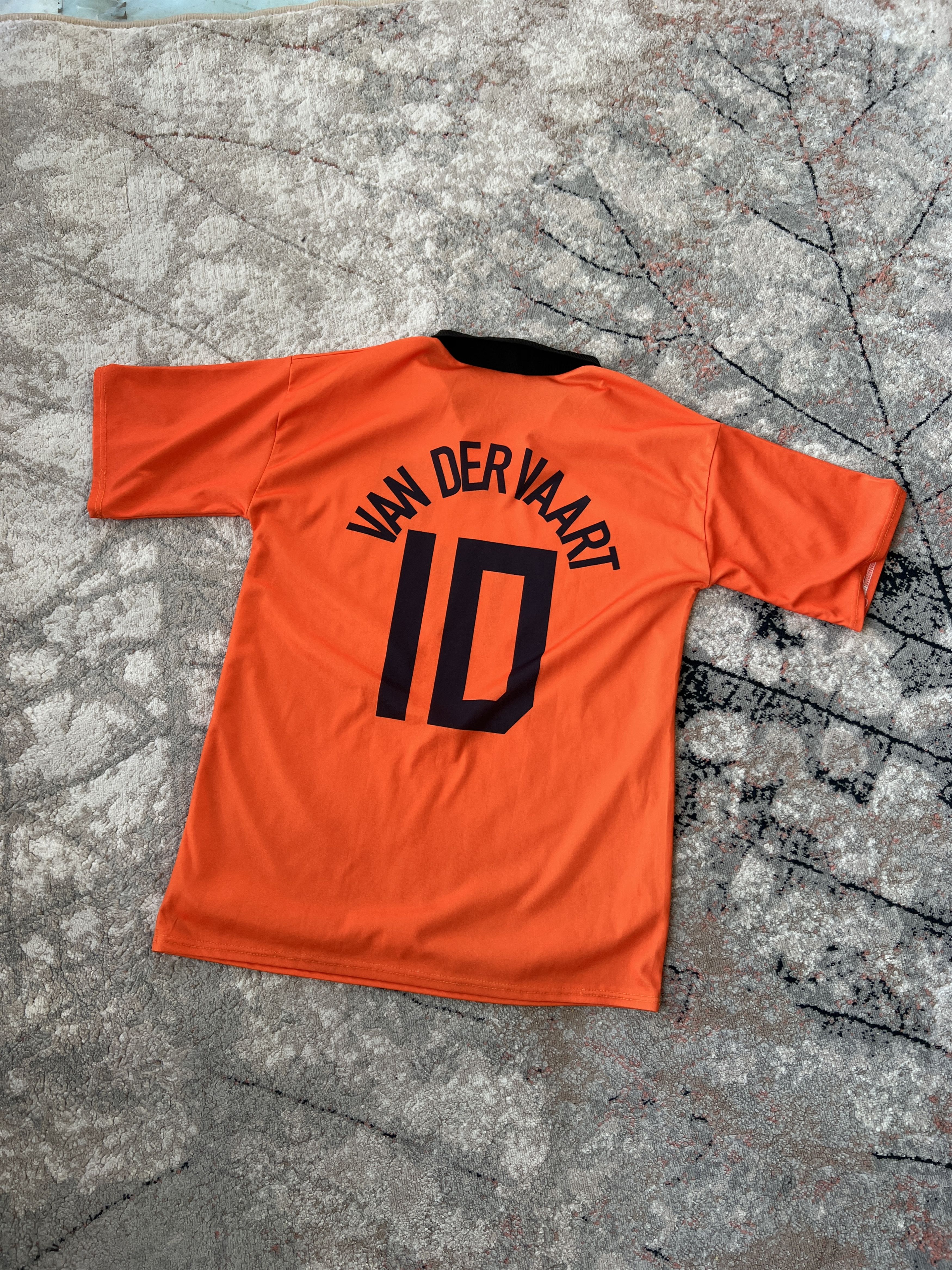 2000-01 Ajax Centenary Home Shirt Van Der Vaart #23 - 8/10