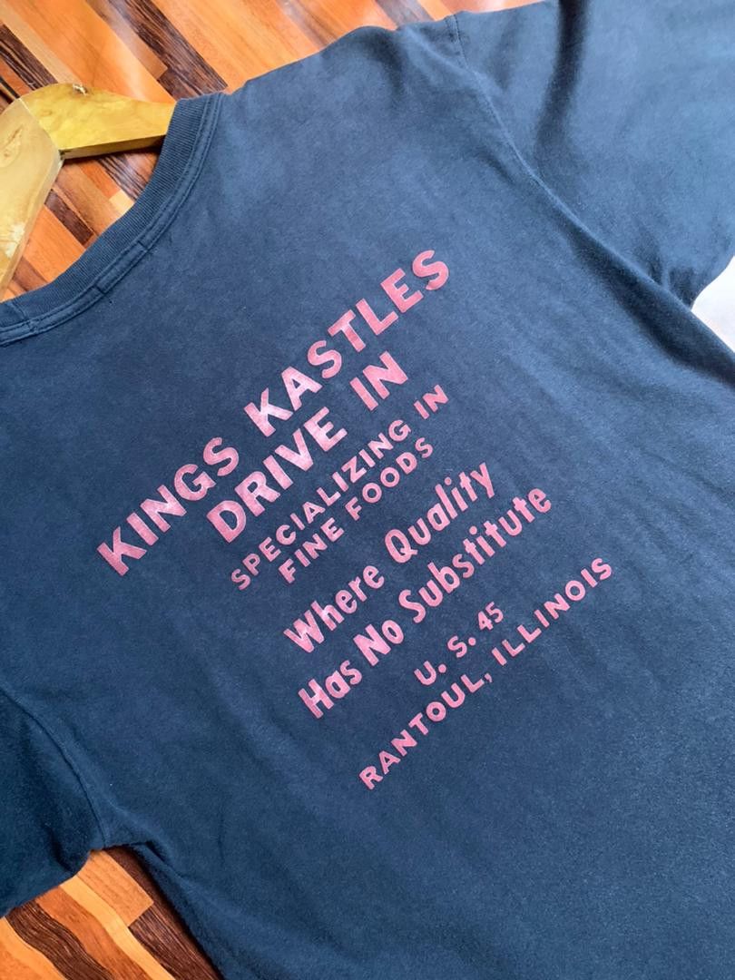 Vintage E34 KINGS KASTLES US RANTOUL ILLINOIS SHIRT 1970 VINTAGE Size US L / EU 52-54 / 3 - 2 Thumbnail