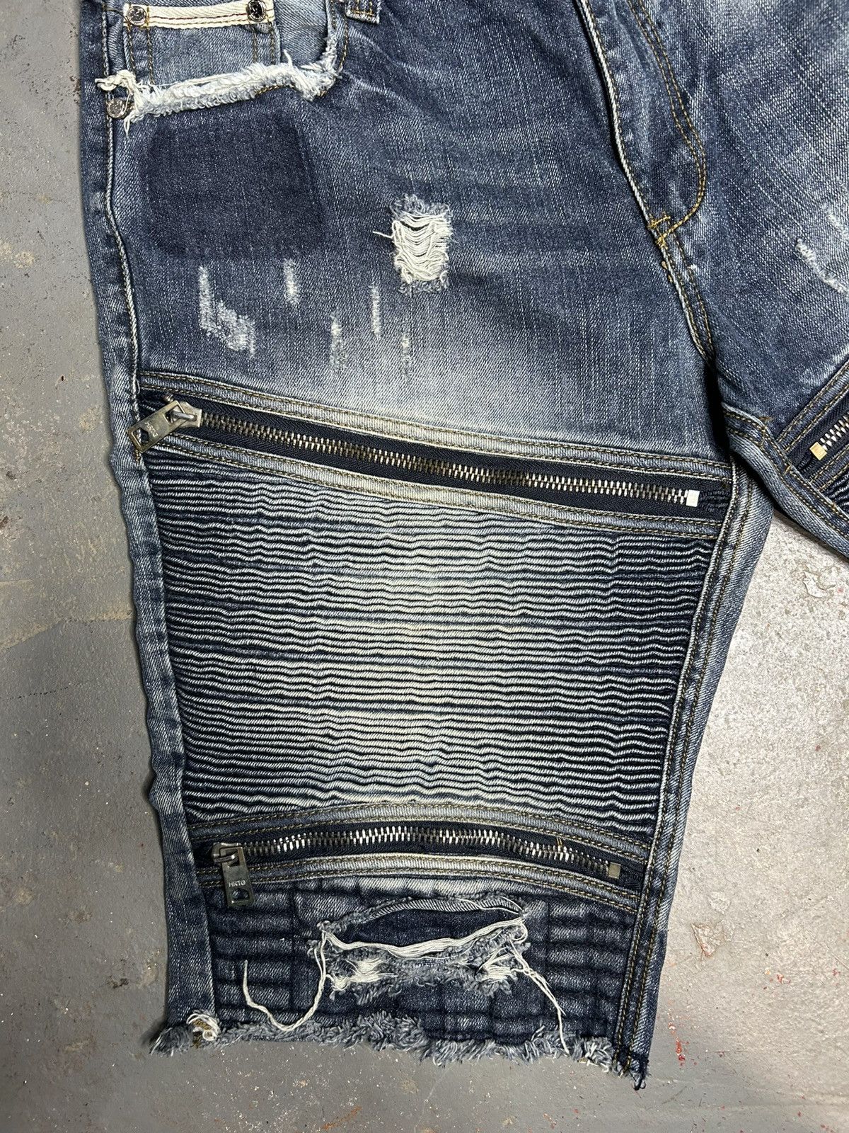 Other Heritage of America Denim Shorts Size 36 Size US 36 / EU 52 - 3 Thumbnail