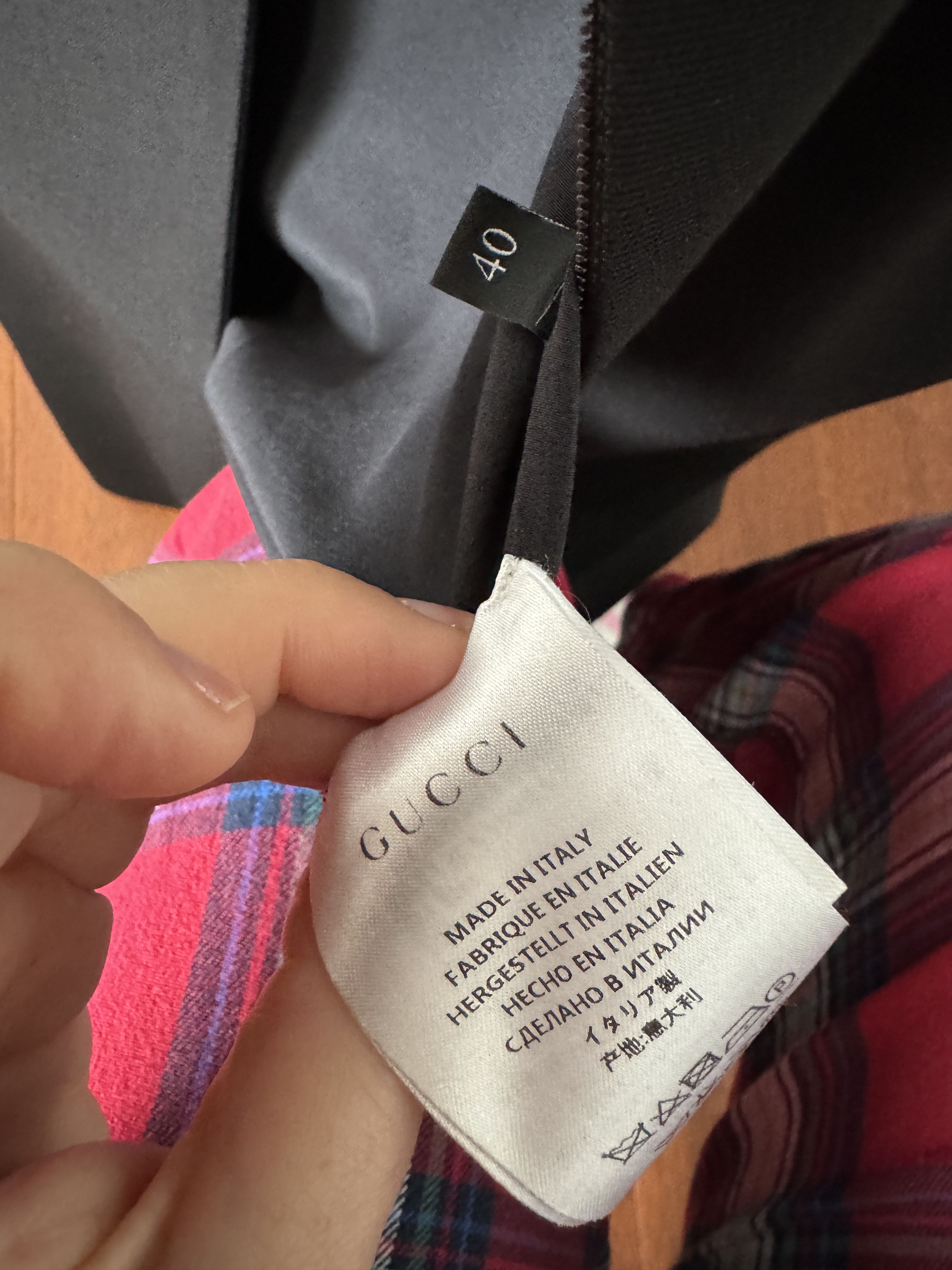 Gucci Stunning Alessandro Michele Black and Silver Diamante Dress Size M / US 6-8 / IT 42-44 - 7 Thumbnail