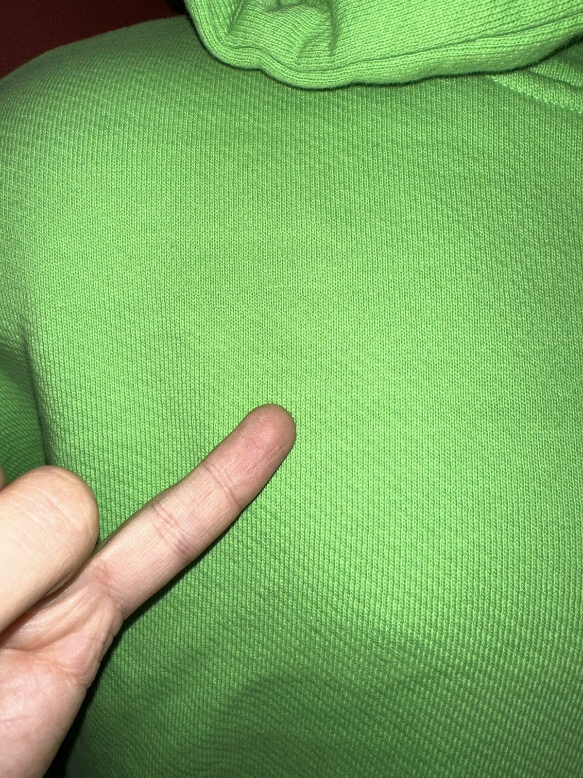Palm Angels Palm Angels Green Angel Hoodie Designer Streetwear Grail Size US L / EU 52-54 / 3 - 4 Thumbnail