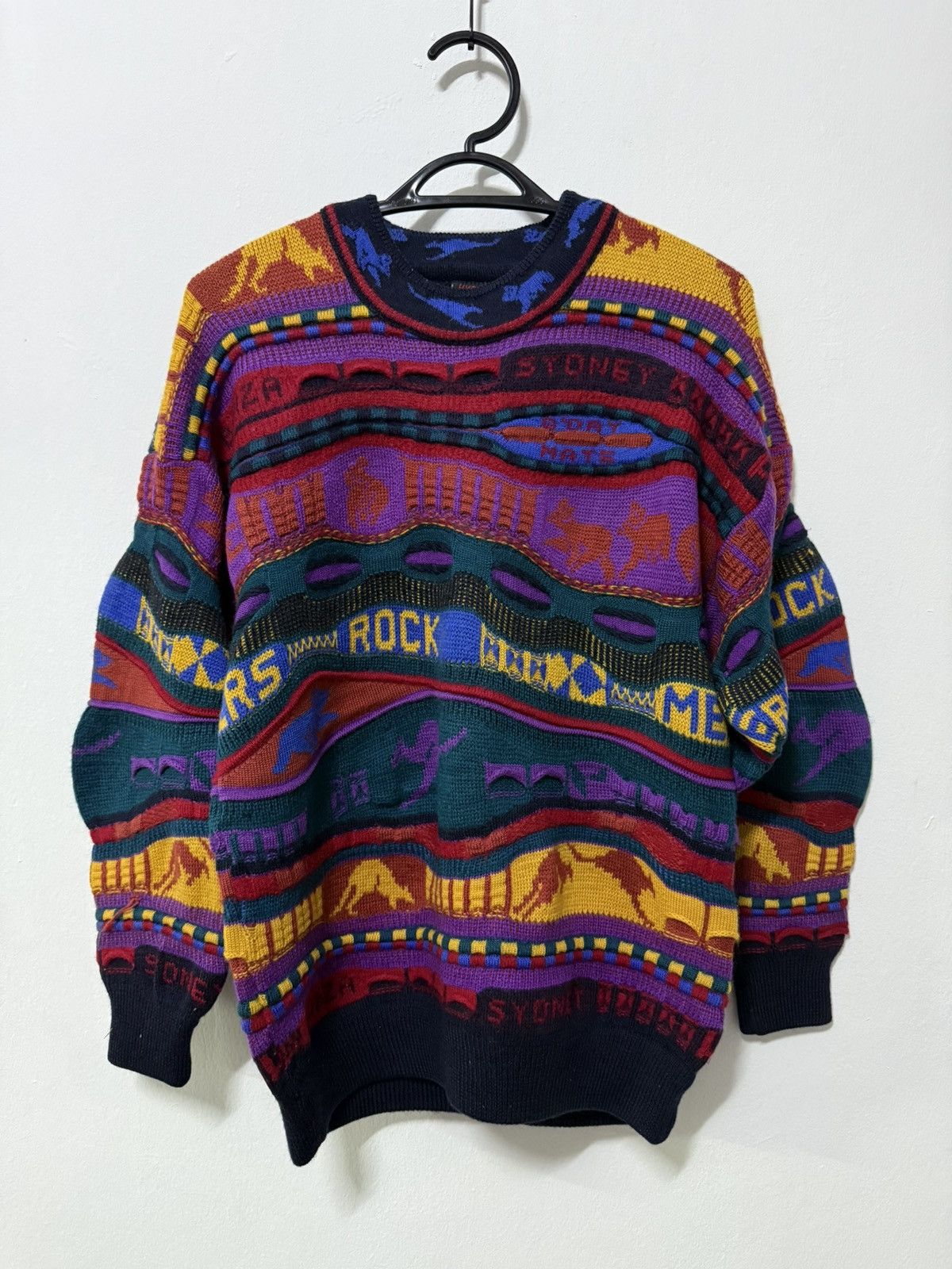 Coogi Hysport australia wool knitwear Coogi Styles Size US M / EU 48-50 / 2 - 1 Thumbnail